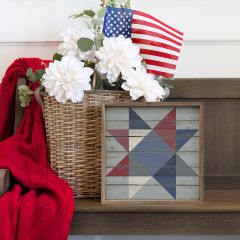 American Quilt Wall Art