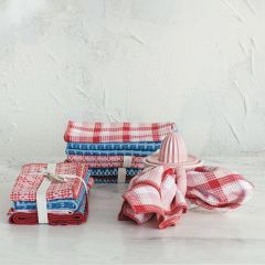 Americana Classics Waffle Weave Napkins Set of 4