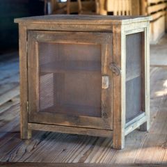 Amish Primitive Country Pie Safe