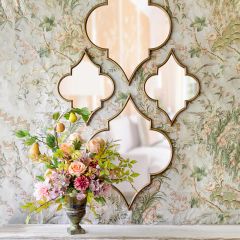 Architectural Elegance Framed Accent Mirror