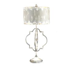 Architectural Metal Table Lamp