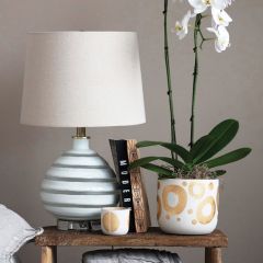 Art Glass Accent Lamp