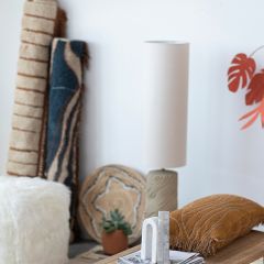 Artful Waves Fringed Accent Rug