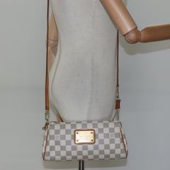 Authentic Louis Vuitton - Eva Monogram Canvas Handbag