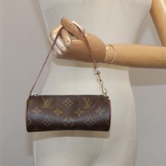 Authentic Louis Vuitton - Mini Baby Papillon - Monogram Canvas Handbag