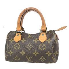 Authentic Louis Vuitton - Mini Sac HL Speedy - Monogram Handbag