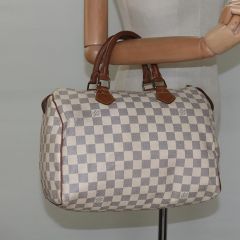 Authentic Louis Vuitton - Speedy 30 - Monogram Canvas Handbag