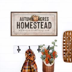Autumn Acres Homestead Wall Art