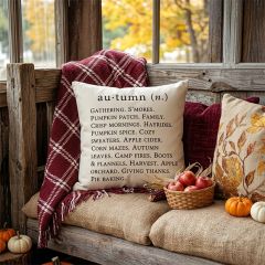 Autumn Definition Square Throw Pillow
