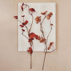 Autumn Garden Leaf Branch Set of 2