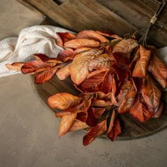 Autumn Hearth Magnolia Leaves Bundle