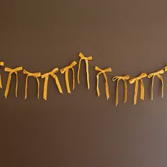 Autumn Heirloom Velvet Bow Garland