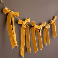 Autumn Heirloom Velvet Bow Garland