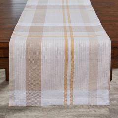 Autumn Plaid Table Runner
