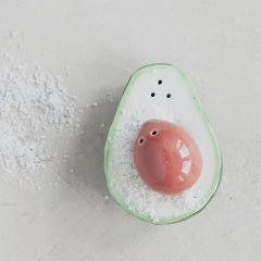 Avacado Salt and Pepper Shaker Set
