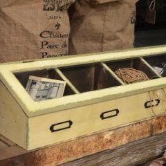 Glass top Box | Glass Top Display Case | Wooden Boxes For Display | Counter Wood Display Box
