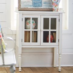 Double Door Side Table Cabinet