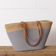 Rope Style Tote Bag