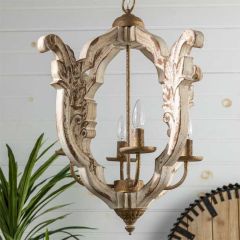 Rustic Manor Pendant Light