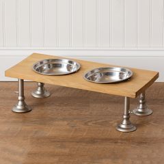 Adjustable Pet Bowl Stand