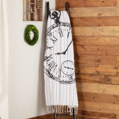 Pocket Watch Woven Throw 2