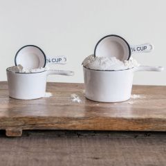 Classic Stoneware Measuring Cups Set of 4