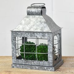 Simple Tin Candle Lantern