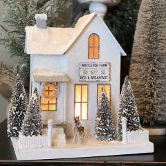 Bed and Breakfast Lighted House