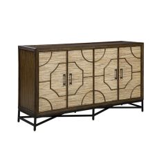 Contemporary Rouge Sideboard
