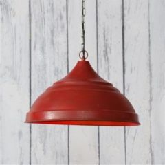 Vibrant Dome Pendant Light