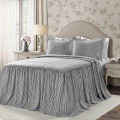 Classic Grace Ticking Stripe Bedding Set