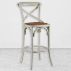 Classic Cross Back Stool