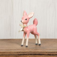 Retro Deer Statue