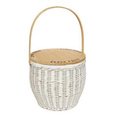Beach Party Picnic Basket