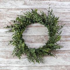 Sweet and Simple Large Eucalyptus Wreath