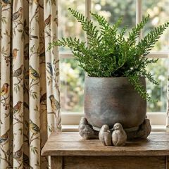 Bird Pair Pot Feet Set of 3