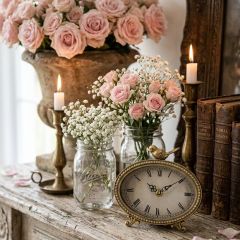 Birdsong Heritage Mantel Clock