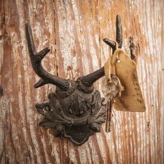 Black Antler Wall Hook