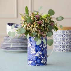 Blue Blossom Porcelain Pitcher