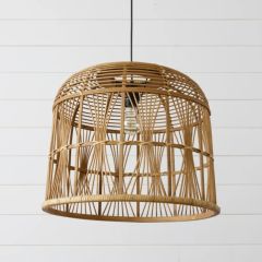 Bohemian Bamboo Pendant Light