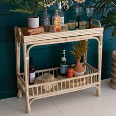 Boho Chic Bar Tray Table