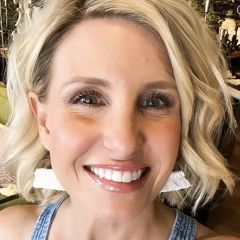 Boho Macrame Semi Circle Fringe Earrings | Amanda Style