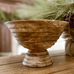 Boho Pedestal Base Serving Bowl