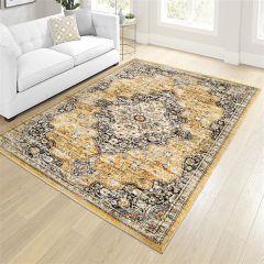 Bold Elegance Patterned Area Rug