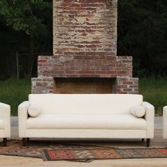 Boucle Upholstered Sofa