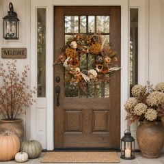 Bountiful Harvest Fall Wreath