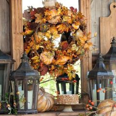 Bountiful Harvest Wreath