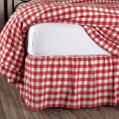 Bright Buffalo Square Bed Skirt