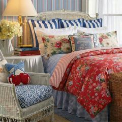 Bright Garden Floral Comforter Set