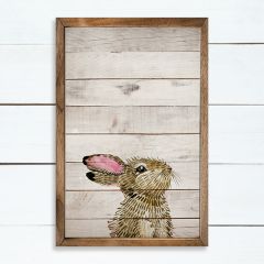 Brown Bunny Wall Art
